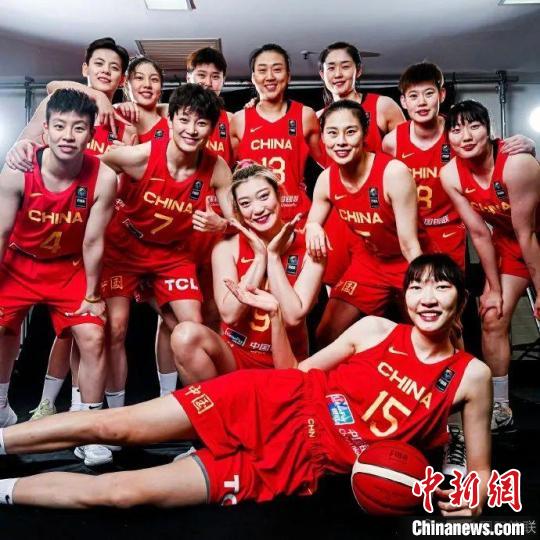 中国女篮逆转韩国晋级四强 巴黎奥运资格赛席位