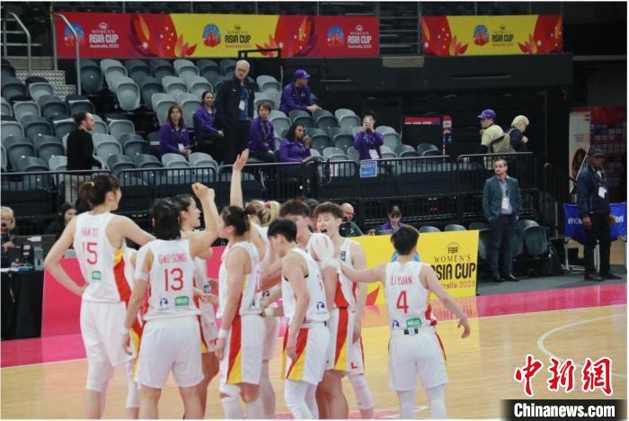 中国女篮逆转韩国晋级四强 巴黎奥运资格赛席位