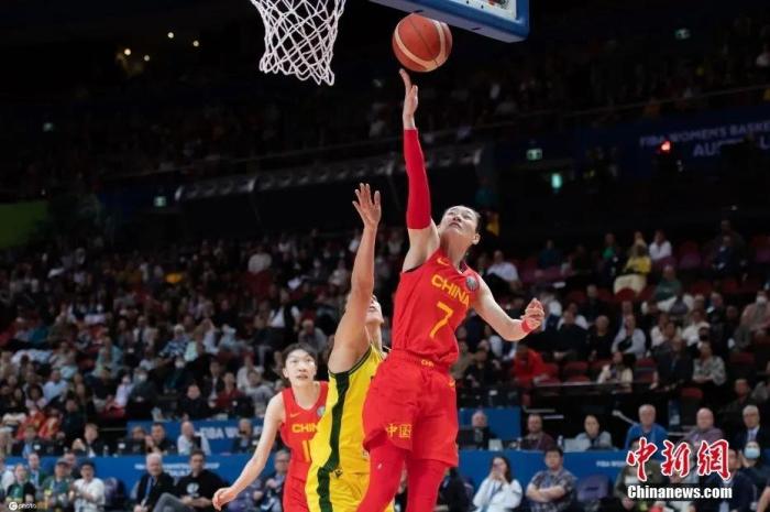 中国女篮逆转韩国晋级四强 巴黎奥运资格赛席位