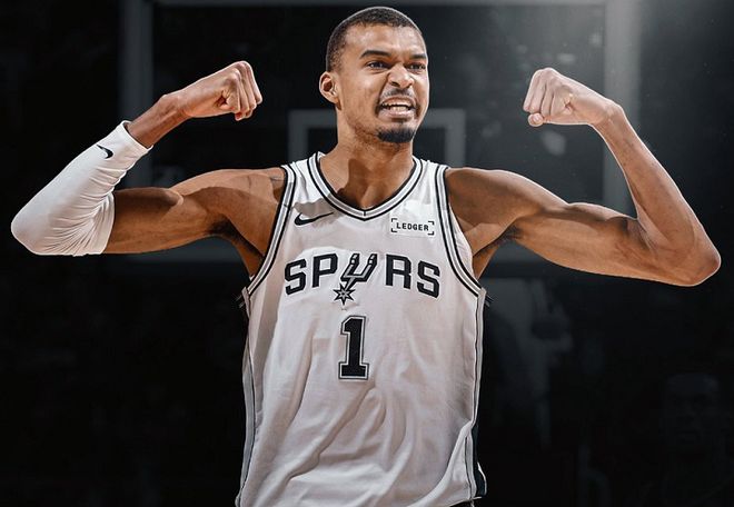 文班亚马41分+16篮板助马刺9连胜送公牛4连败