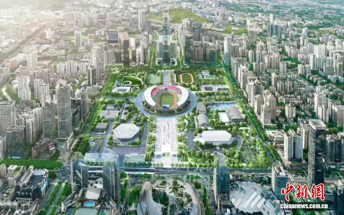 科技赋能绿色低碳：广州第十五届全运会场馆升