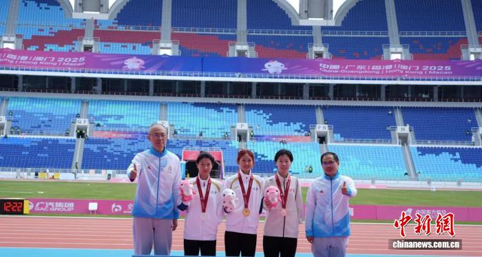 辽宁队在全国第十二届残