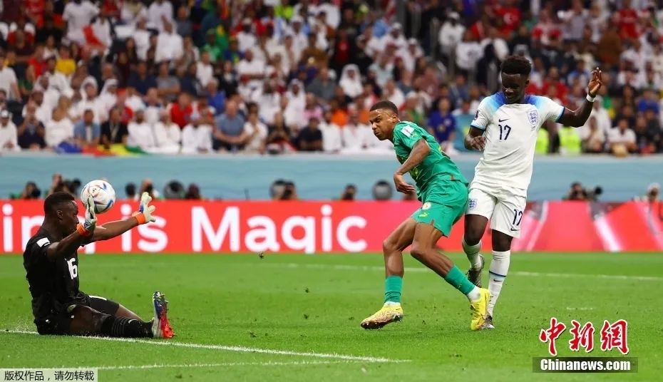 青春风暴之下的三狮英格兰：世界杯征途似乎过